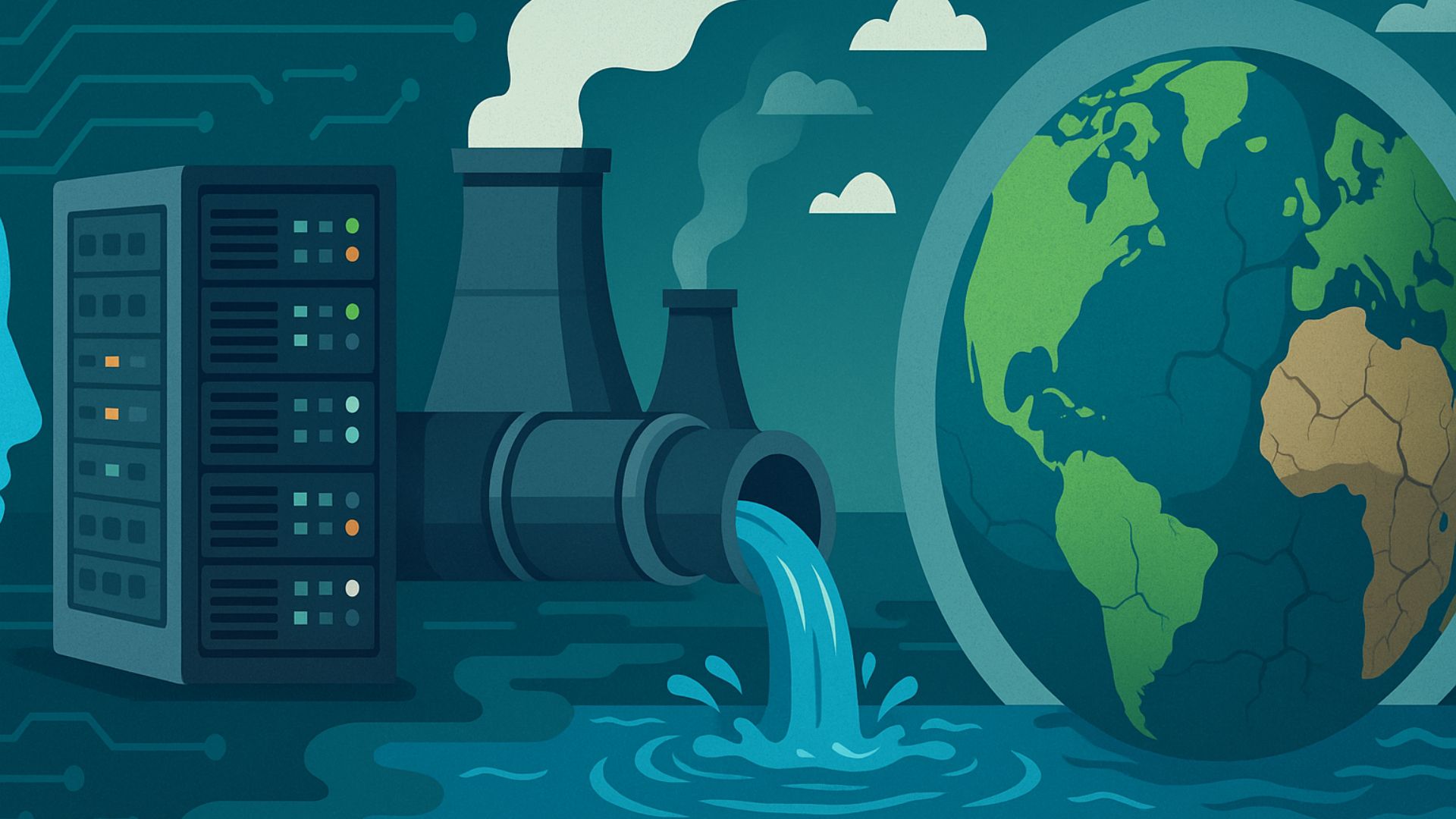 IA, Datacenters e Água: o que está acontecendo com o meio ambiente