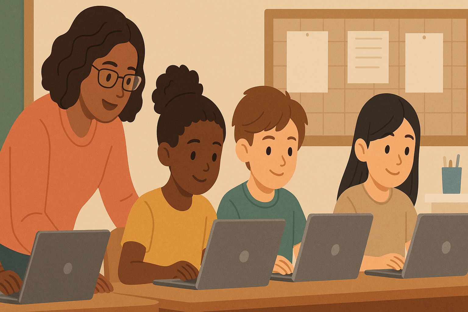 A Informatização da Sociedade e suas Implicações na Educação