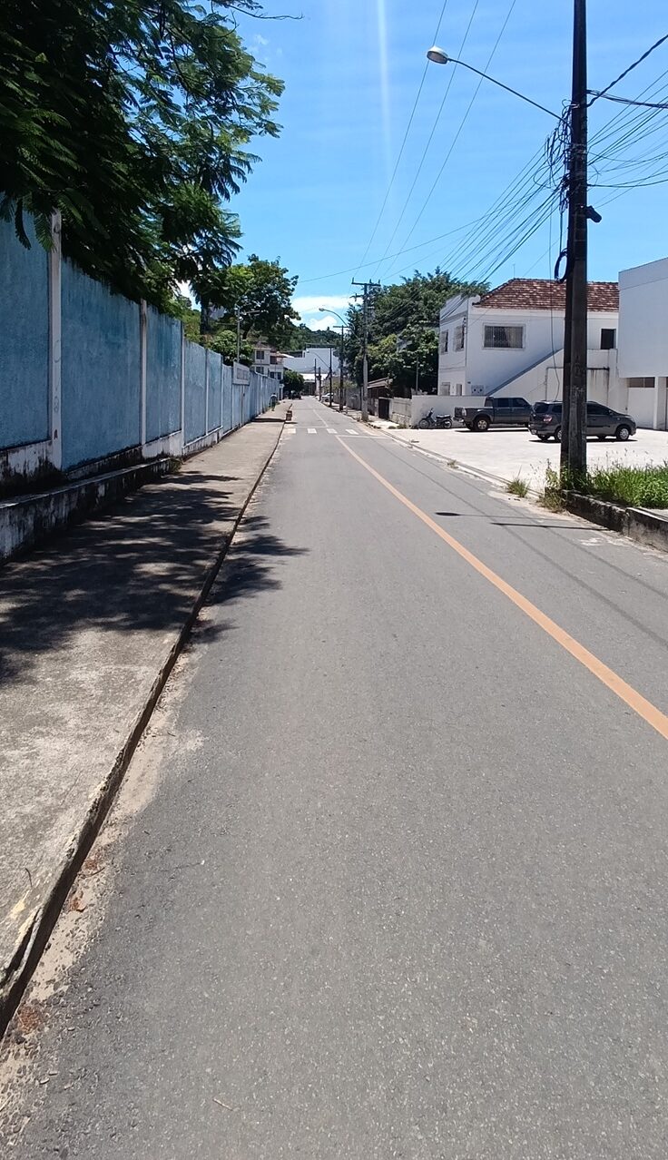 Um Corredor de Calor no Bairro Niterói