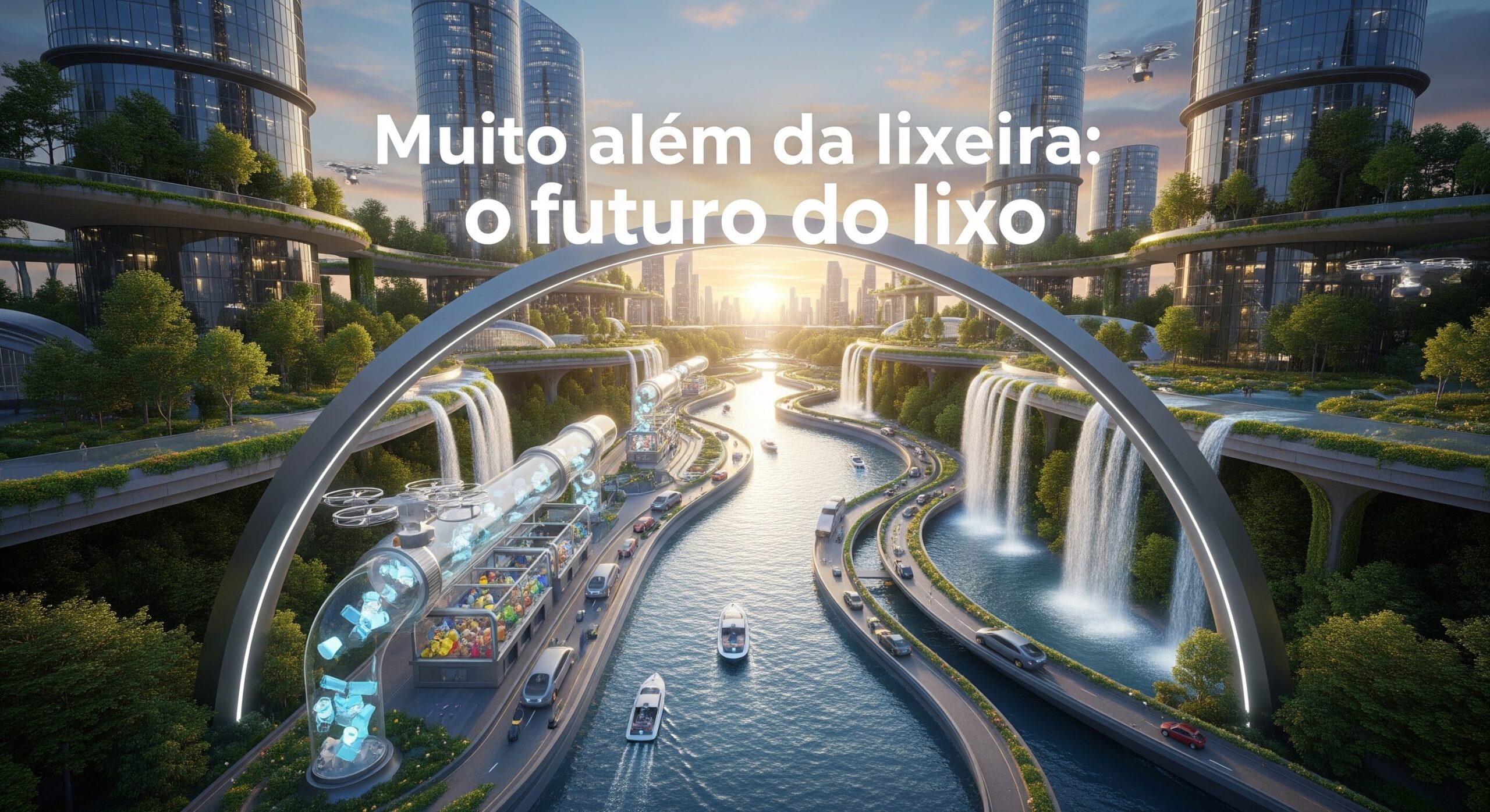 A Reciclagem não é a única saída